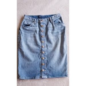 💓Jean Vintage Guess skirt💓